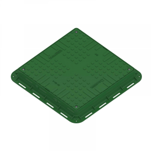 Капак PP A15 700x700 (квадратен/зелен)