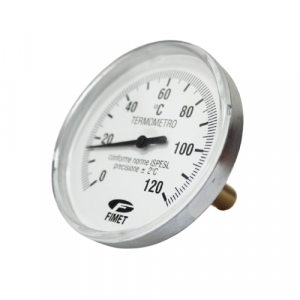 Аксиален термометър 120°C