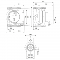 GRUNDFOS MAGNA1 32-80F /220/ /99221275/