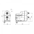 Хидрофорна система Grundfos Scala2 3-45 /Нов модел/