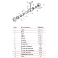 PVC Кран  50 х 1 1/2  БМВ