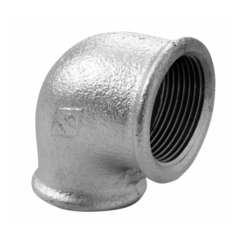 Поцинковано коляно редуктивно  3/4“ х 1/2“