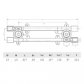 PPR УКБ ЗА БАТЕРИЯ 2 Х 20 Х 1/2“