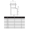 HTPP РЕДУКЦИЯ 125/110