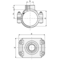 РР Скоба   50 х  1/2“