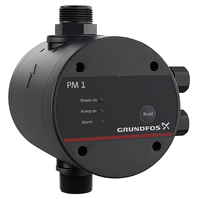 Контролер за управление на помпи Grundfos PM1-22  (ел.пресостат)