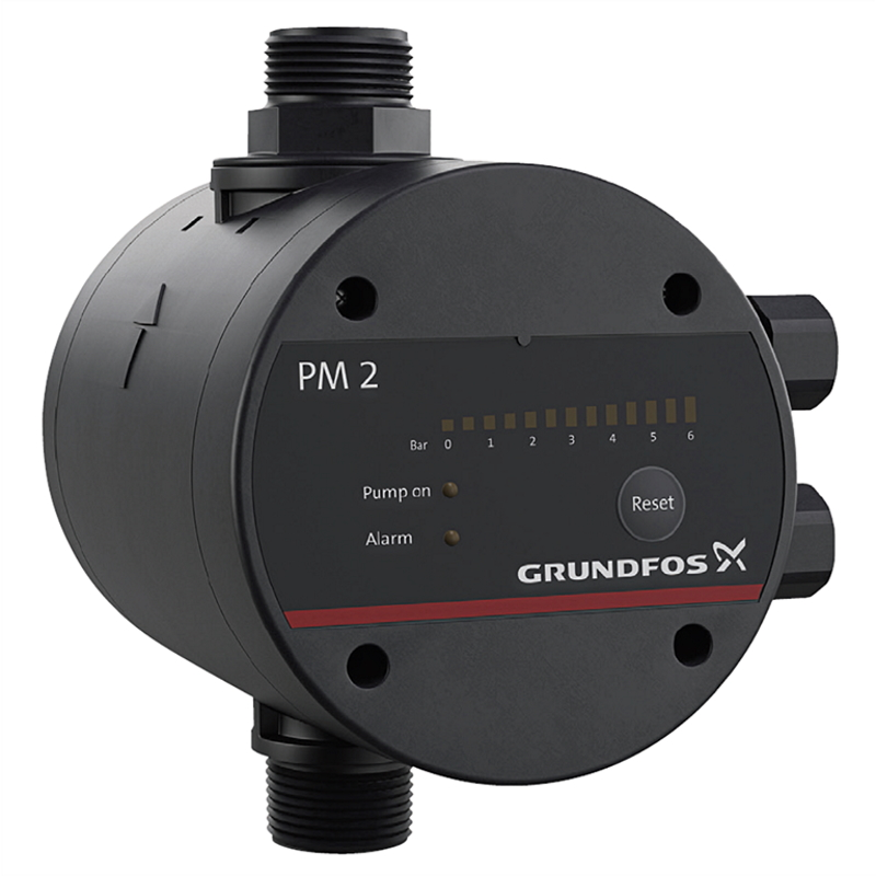 Контролер за управление на помпи Grundfos PM2  (ел.пресостат)