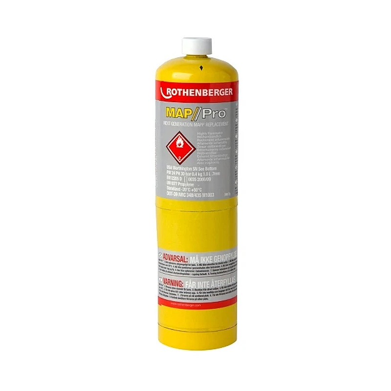 Флакон с пропан-бутан ROMASSGAS MAPP GAS 400 мл
