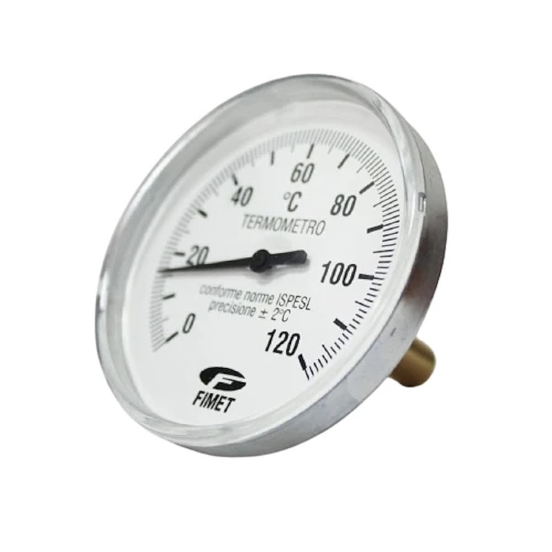 Аксиален термометър 120°C