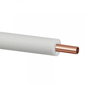 Медна тръба за климатизация на руло с изолация - 1/2“(12.7x0.8) SPLIT