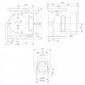 GRUNDFOS MAGNA1 32-120 F/220/ /99221285/