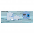 Комплект потопяема помпа SQE 2-55  CU301 40м.