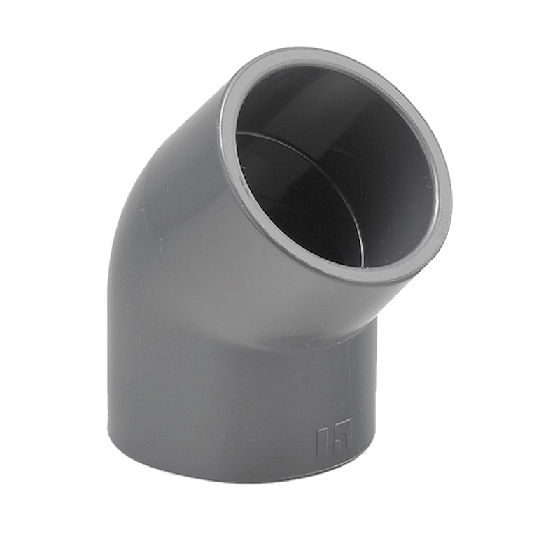 ДЪГА ЗА ЛЕПЕНЕ PVC Ф32 - 45°