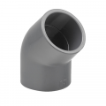 ДЪГА ЗА ЛЕПЕНЕ PVC Ф32 - 45°
