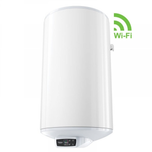 Електрически бойлер TESY BiLight Cloud 80л. 3000W, вертикален, WiFi