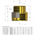 Преход женски G3/4“ - 1/2“ x 16 /1630014/
