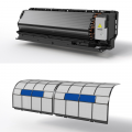 Вътрешно тяло Toshiba EDGE BLACK 13 000 BTU