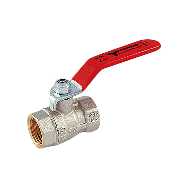 Сферичен кран L-дръжка Ж/Ж 3/4“ TIEMME