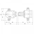 Eлектронен пресостат Grundfos PM START 2.2 /93225672/ - 1500W, 10bar, автоматичен рестарт