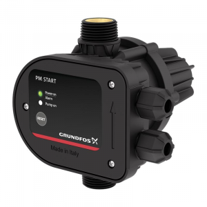 Eлектронен пресостат Grundfos PM START 2.2 /93225672/ - 1500W, 10bar, автоматичен рестарт
