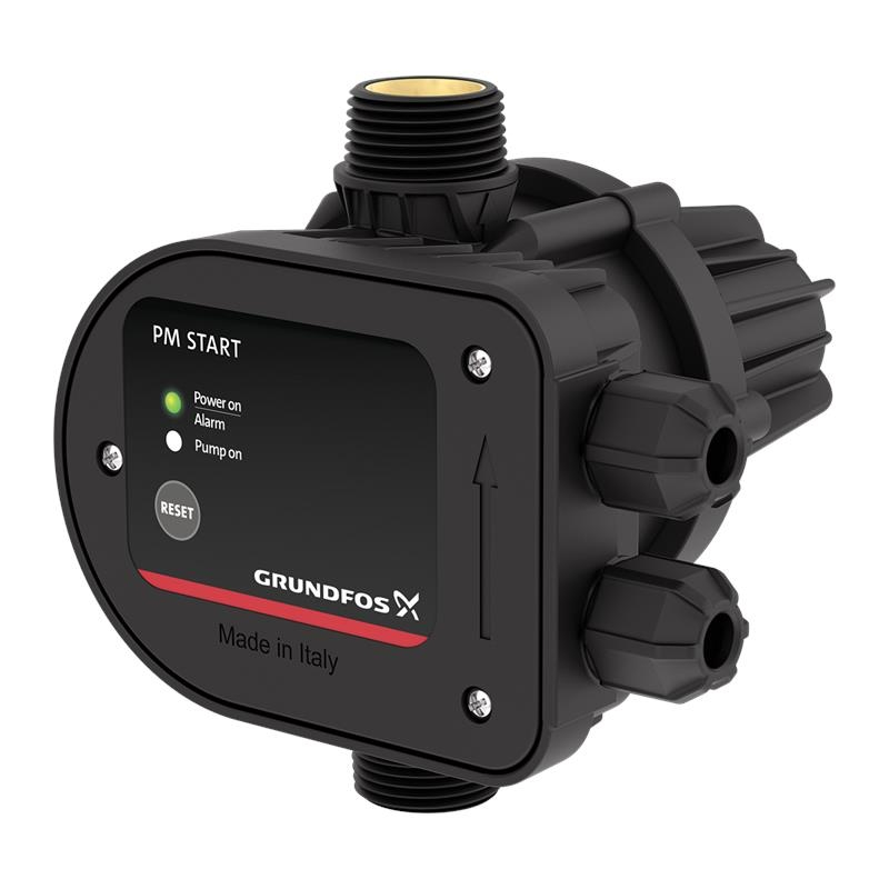 Eлектронен пресостат Grundfos PM START 2.2 /93225672/ - 1500W, 10bar, автоматичен рестарт