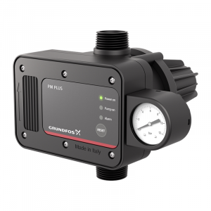Eлектронен пресостат Grundfos РМ PLUS /93264954/ - 1500W, 12bar, автоматичен рестарт