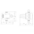 Eлектронен пресостат Grundfos РМ PLUS /93264954/ - 1500W, 12bar, автоматичен рестарт