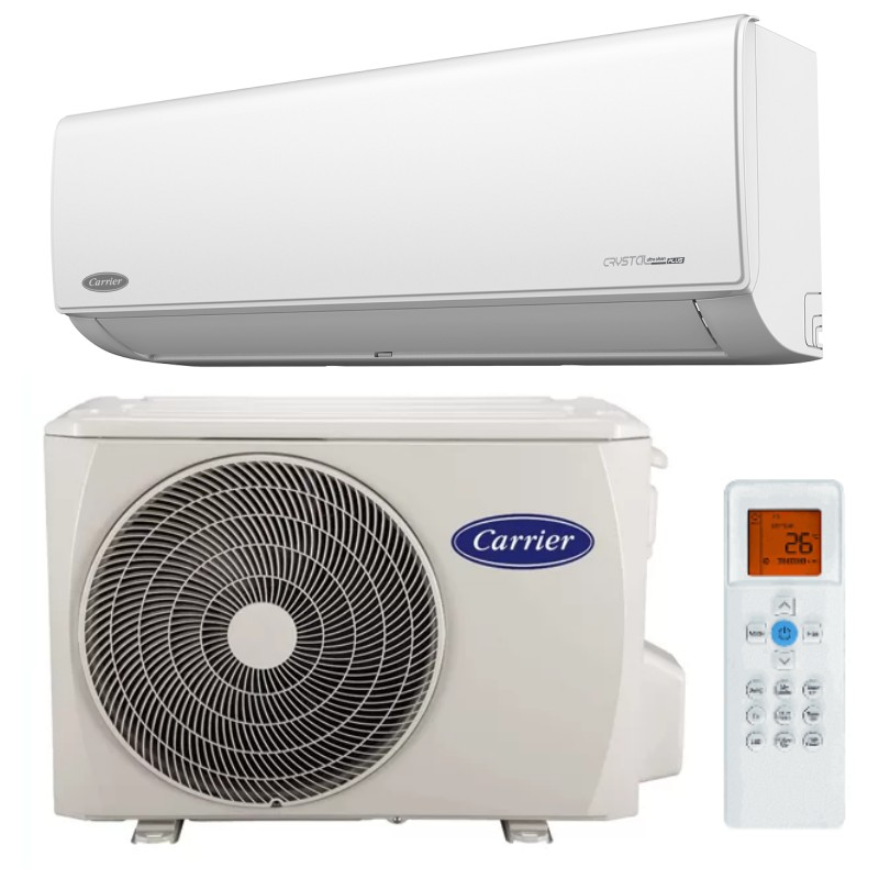 Инверторен климатик Carrier Crystal Ultra Clean Plus, 12 000 BTU, Клас А+++