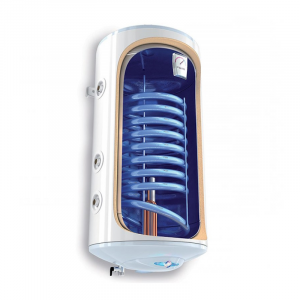 Електрически бойлер TESY BiLight, лява серпентина 116л. 3000W, вертикален