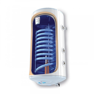 Електрически бойлер TESY BiLight, дясна серпентина 116л. 3000W, вертикален