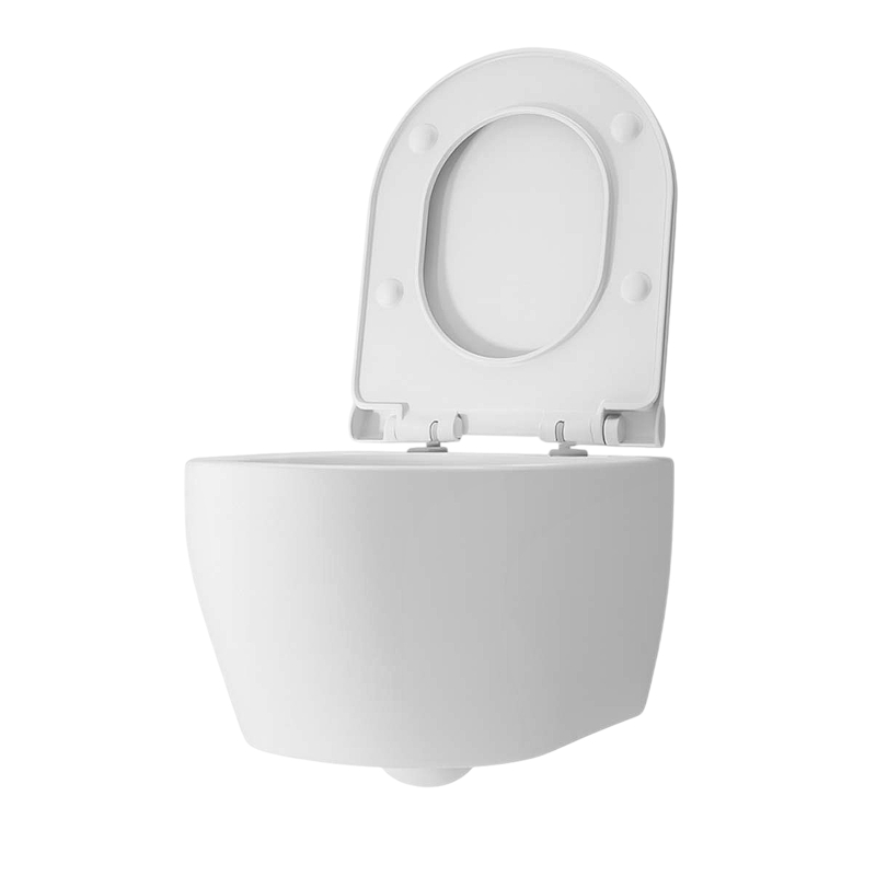 Висяща тоалетна Fluenta Turbo с капак