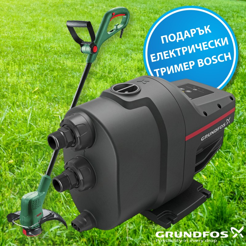 Хидрофорна система Grundfos Scala1 3-45