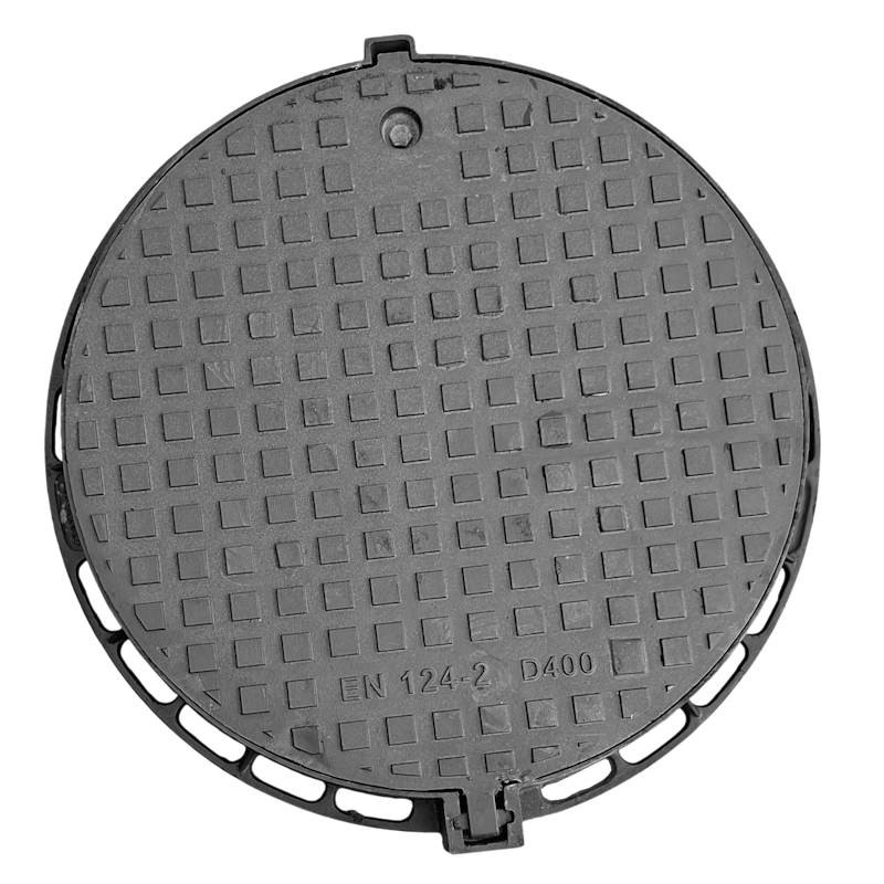 Чугунен капак Ф800 D400 /M/