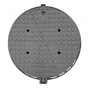 Чугунен капак Ø800 D400 /P/ вентилиран H100