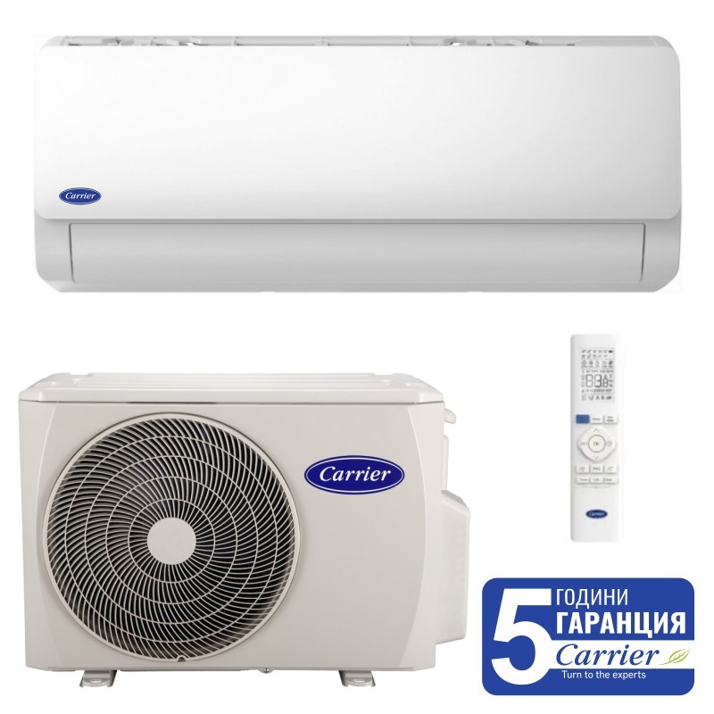 Инверторен климатик Carrier Extreme 3, 9000 BTU