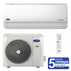 Инверторен климатик Carrier Extreme 3, 24 000 BTU, Клас А+++