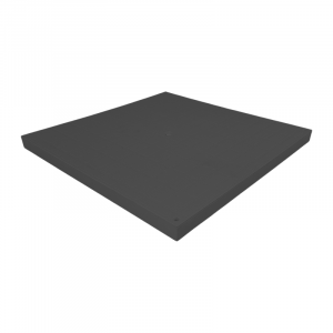 PP Капак за шахта A15 400x400 (сива)