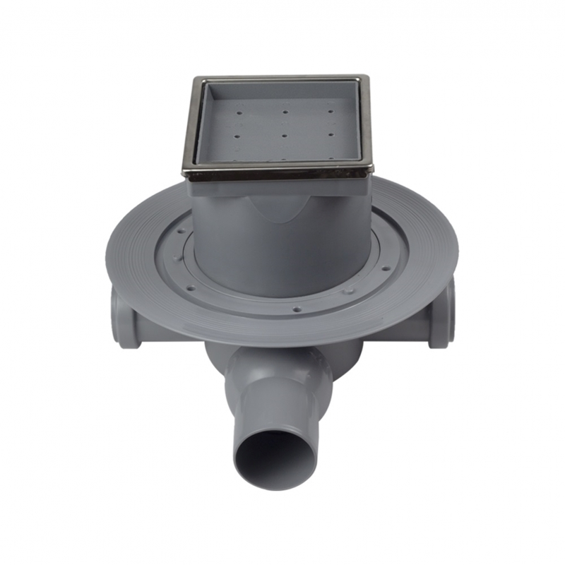 СИФОН  DRY 3  CERAMIC /100х100/