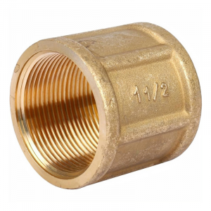 Муфа 1 1/2“ месинг TIEMME