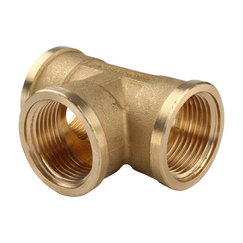 Тройник 3/4“ месинг TIEMME