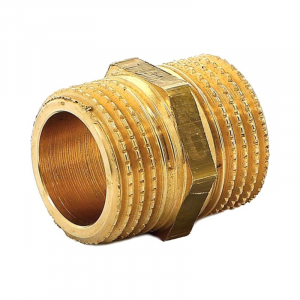 Нипел 1/2&ldquo; месинг TIEMME