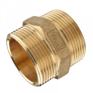 Нипел 1 1/2&ldquo; месинг TIEMME