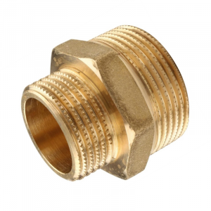 Нипел редуктивен 1 1/4“ х 1“ месинг TIEMME