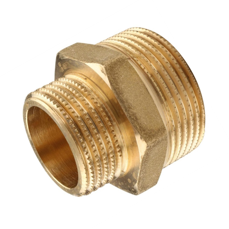 Нипел редуктивен 1 1/4“ х 1“ месинг TIEMME