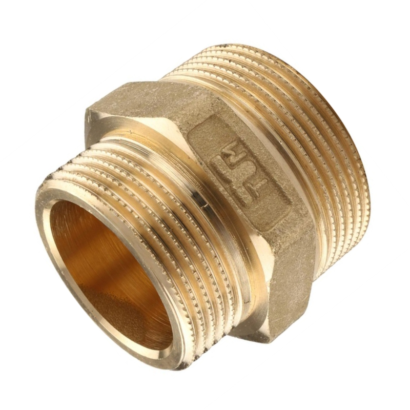 Нипел редуктивен 1 1/2“ х 1 1/4“ месинг TIEMME /1500097/