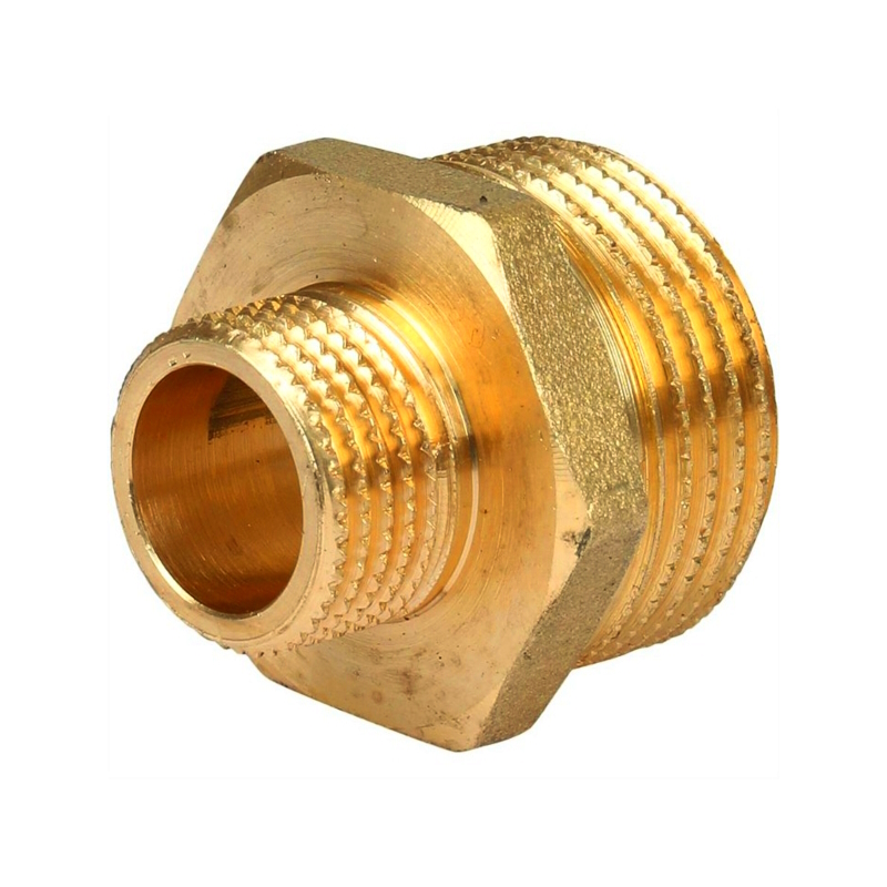 Нипел редуктивен 1“ х 1/2“ месинг TIEMME