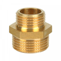 Нипел редуктивен 3/4“ х 1/2“ месинг TIEMME