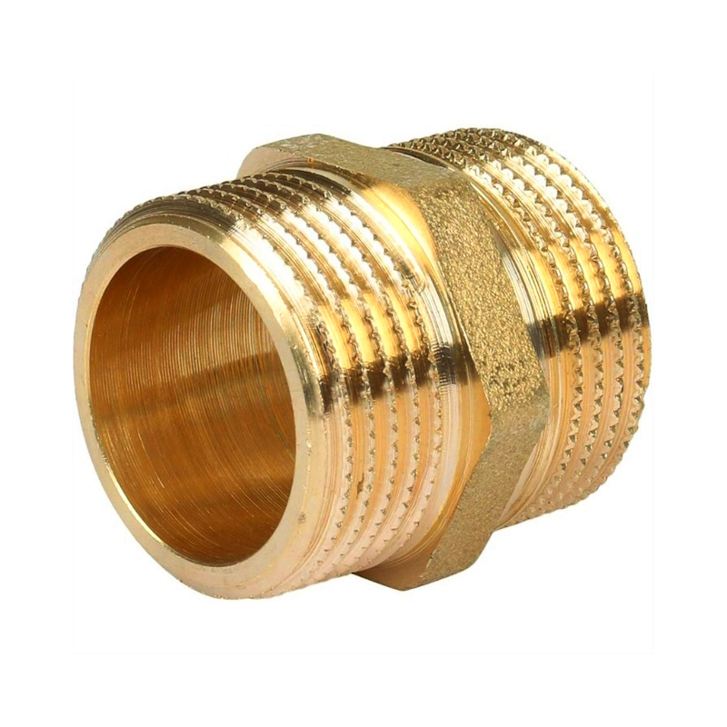 Нипел 3/4“ месинг TIEMME