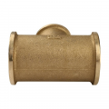 Тройник редуктивен 3/4“ x 1/2“ x 3/4“ месинг TIEMME