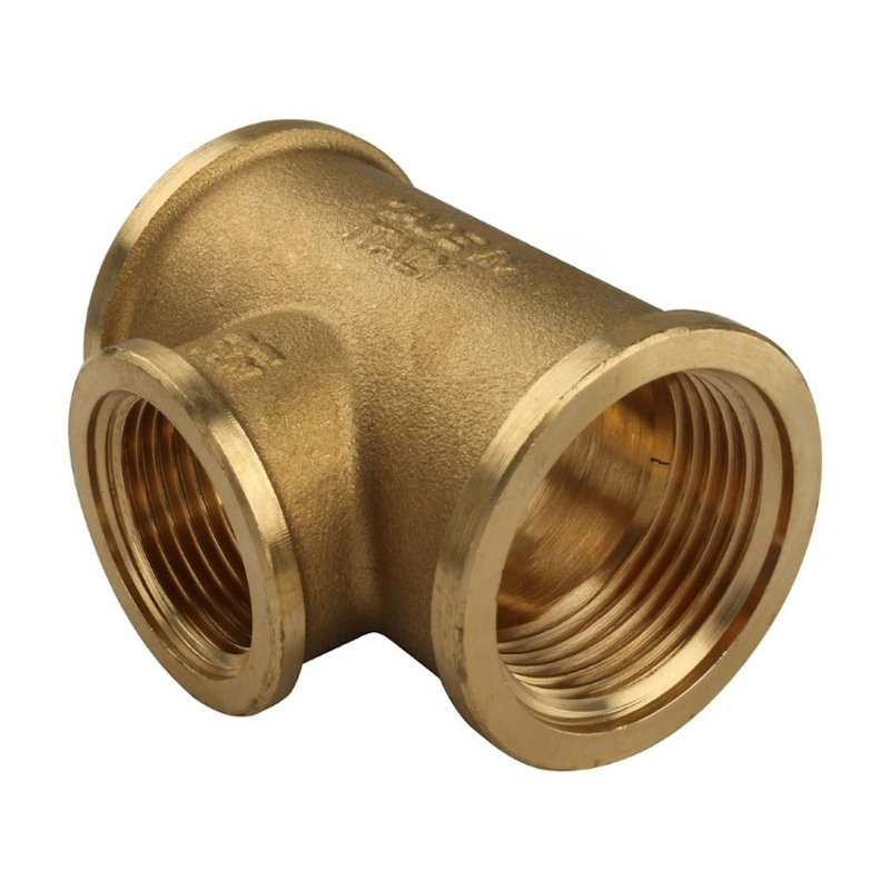 Тройник редуктивен 1“ x 3/4“ x 1“ месинг TIEMME